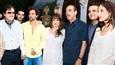 Snapshots from a Big Bollywood iftar party