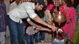 First look: Hrithik seeks blessings at his maternal grandfather's temple