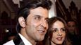 Hrithik, Sussanne meet warmly at kids function