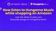 Now ask Alexa to play your favourite songs on Hungama Music while shopping on the Amazon India Android app