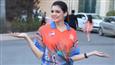 Ihana Dhillon was the face of team from punjab Ccl match in Chandigarh