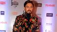 Irrfan flaunts his glamorous side on the red carpet