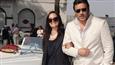 Jackie Shroff was spotted wearing a necklace?