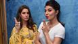 Jacqueline Fernandez takes her 'soul-sister' Amanda Cerny to a Bollywood premiere