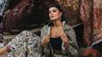 Jacqueline oozes glamour in the inside shots of her latest magazine shoot