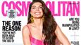 Jacqueline Fernandez all smiles, spreading the magic of pink on the leading magazine cover