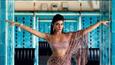 Jacqueline Fernandez strikes a pose in a saree and it will have you swooning over her!