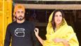 Sunny Singh- Sonnalli Seygall visit Gurudwara ahead of 'Jai Mummy Di' release