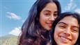 Janhvi Kapoor's adorable selfie session with sister Khushi!