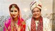 Jasleen Matharu's wedding finery picture with singer Anup Jalota goes viral!