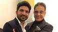 It's getting bigger and better, says Jatin Sarna on his encounter with superstar Kamal Haasan at 83' poster launch 