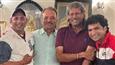 `83 Actor Jatin Sarna visits Delhi, met Cricketers Kapil Dev and Madanlal Sharma, checkout pics!