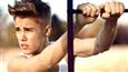 Justin Bieber pokes fun at his nude images