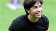 Justin Long coped with TV host's antics despite surgery