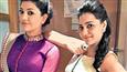 Snapped: Kajal Aggarwal poses with sister Nisha Aggarwal