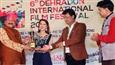 Actress and Producer Arushi Nishank attended the 6th Dehradun International Film Festival (DIFF) which was held from September 17, 2021 to September 19, 2021. 