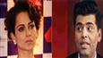 OMG! Are Kangana and Karan the new enemies in B-Town?