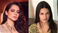 Kangana reacts this way, after getting anxious from Himanshi Khurana's replies to her tweet!