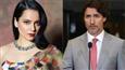 Kangana Ranaut to Canadian PM Justin Trudeau, 'we don’t live in an ideal world'!