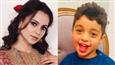 Kangana Ranaut shares her injured nephew Prithavi's picture & talks about the horror of pain in his eyes!