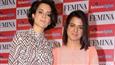 Sona Mohapatra slammed by Kangana's sister on Twitter!