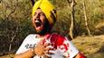 ACTOR KANWALPREET SINGH 'INJURED' ON THE SETS OF HIS NEXT FILM 'HAI TUJHE SALAAM INDIA'