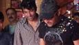 Kapil's surprise birthday party?