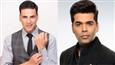 Salman out, Akshay in. KJo does a somersault