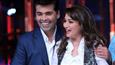 Karan and I gel together: Madhuri Dxit