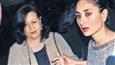 Babita spends a quiet b'day with Karisma and Kareena