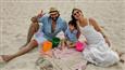 Kareena - Saif - Taimur enjoy beach vacations in Cape Town!