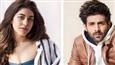 Alaya F and Kartik Aaryan get spotted in Mumbai while shooting for upcoming film Freddy