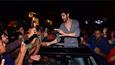 Fans Go Berserk Spotting Kartik Aaryan At A Theatre