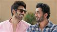 Bromance all the way! Sunny Singh was at the interviews for ‘Jai Mummy Di’ and Kartik Aaryan made sure he visits his friends on sets