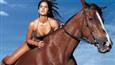 Kat's horseriding stint goes awry?