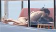 Kendall, Harry Styles caught kissing on yacht