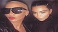 Kim Kardashian clicks selfie with Amber Rose