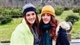 Kriti and Nupur Sanon are in LOVE with SWITZERLAND 