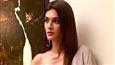 Kriti Sanon looks elegant in a beautiful silk dress