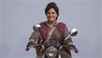 Richa Chadha learns to ride a bike for the movie 'Madam Chief Minister'!