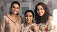 When Madhuri and Kajol posed together with Asha Bhonsle!