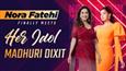 Madhuri Dixit Nene showers Nora Fatehi with praises in the vlog revealed by the latter