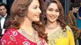 Why Madhuri Dixit smiles so much?