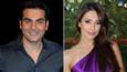 Why were Arbaaz and Malaika  missing from Arpita's baby shower?