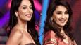 Malaika teaches Madhuri how to do a 'Munni'