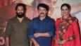 Megastar Mammootty and the cast launched the Hindi trailer of 'Mamangam'