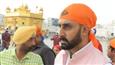 Manmarziyaan star Abhishek Bachchan visits the Golden Temple!