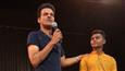 Gali Guleiyan actor Manoj Bajpayee meets his adorable co-star Om Singh for the first time ever