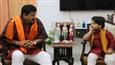 When Kahat Hanuman Jai Shri Ram’s Bal Hanuman blessed popular actor Manoj Tiwari