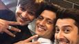 'Masti' trio click a 'selfie'